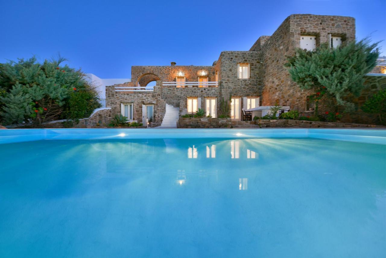 Mykonos Dream Villas 프텔리아 외부 사진