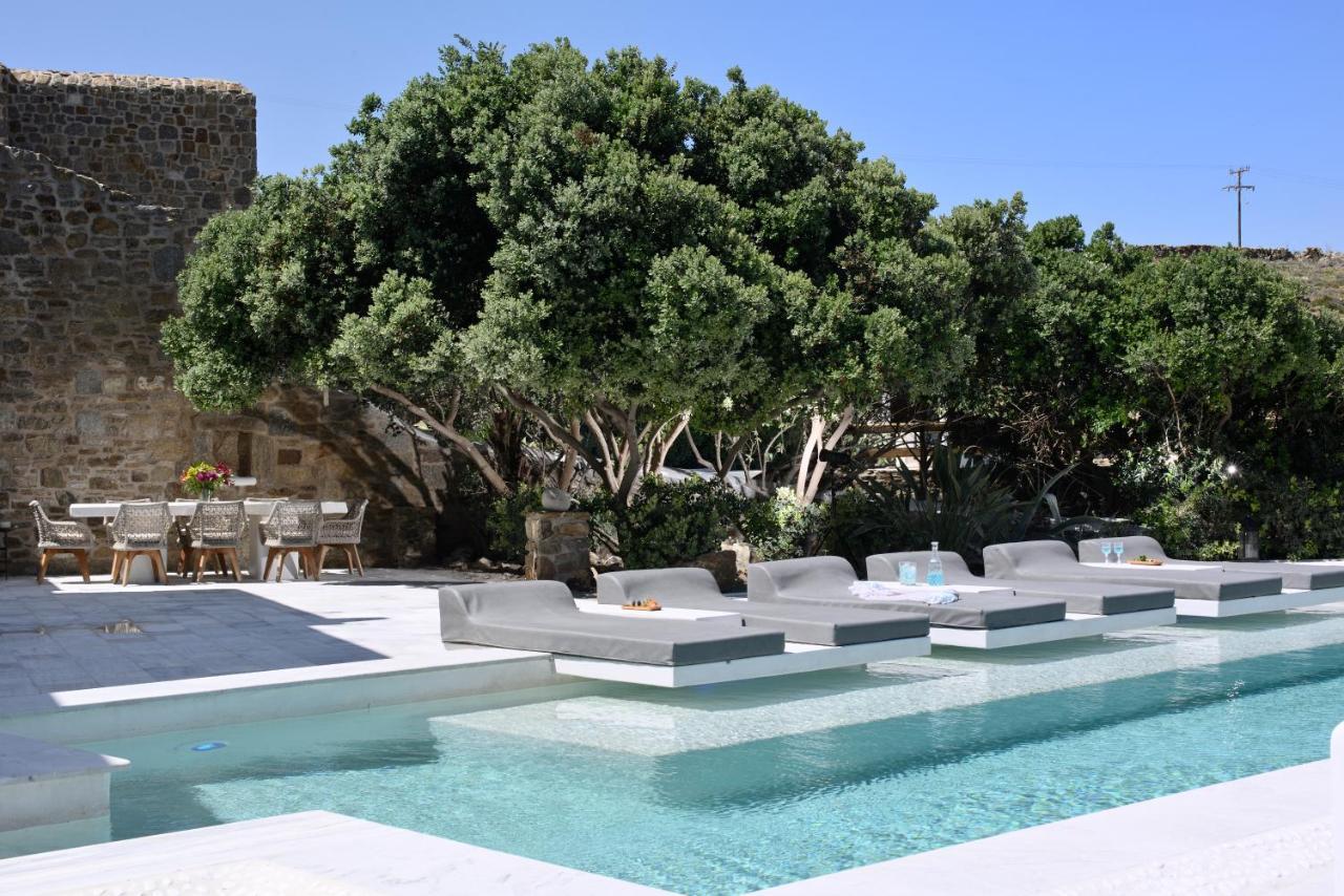 Mykonos Dream Villas 프텔리아 외부 사진