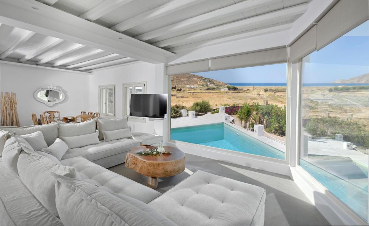 Mykonos Dream Villas 프텔리아 외부 사진