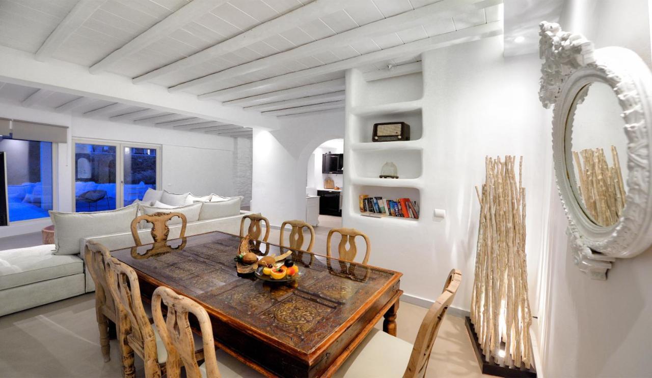 Mykonos Dream Villas 프텔리아 외부 사진