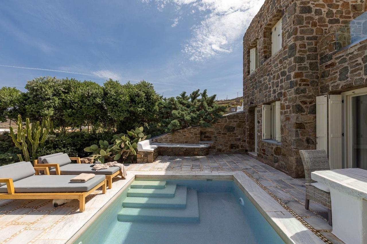 Mykonos Dream Villas 프텔리아 외부 사진