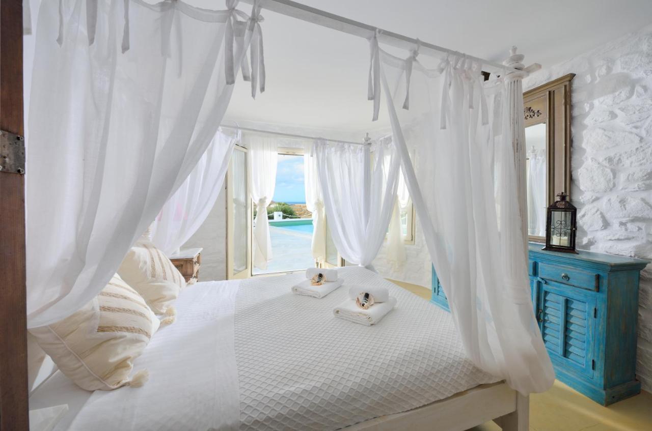 Mykonos Dream Villas 프텔리아 외부 사진