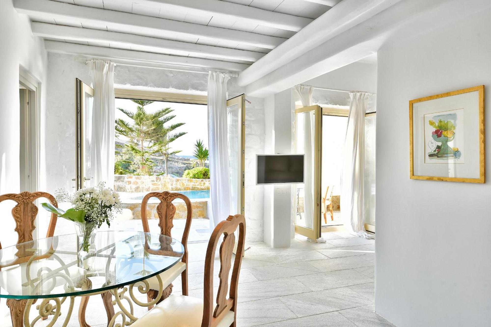Mykonos Dream Villas 프텔리아 외부 사진