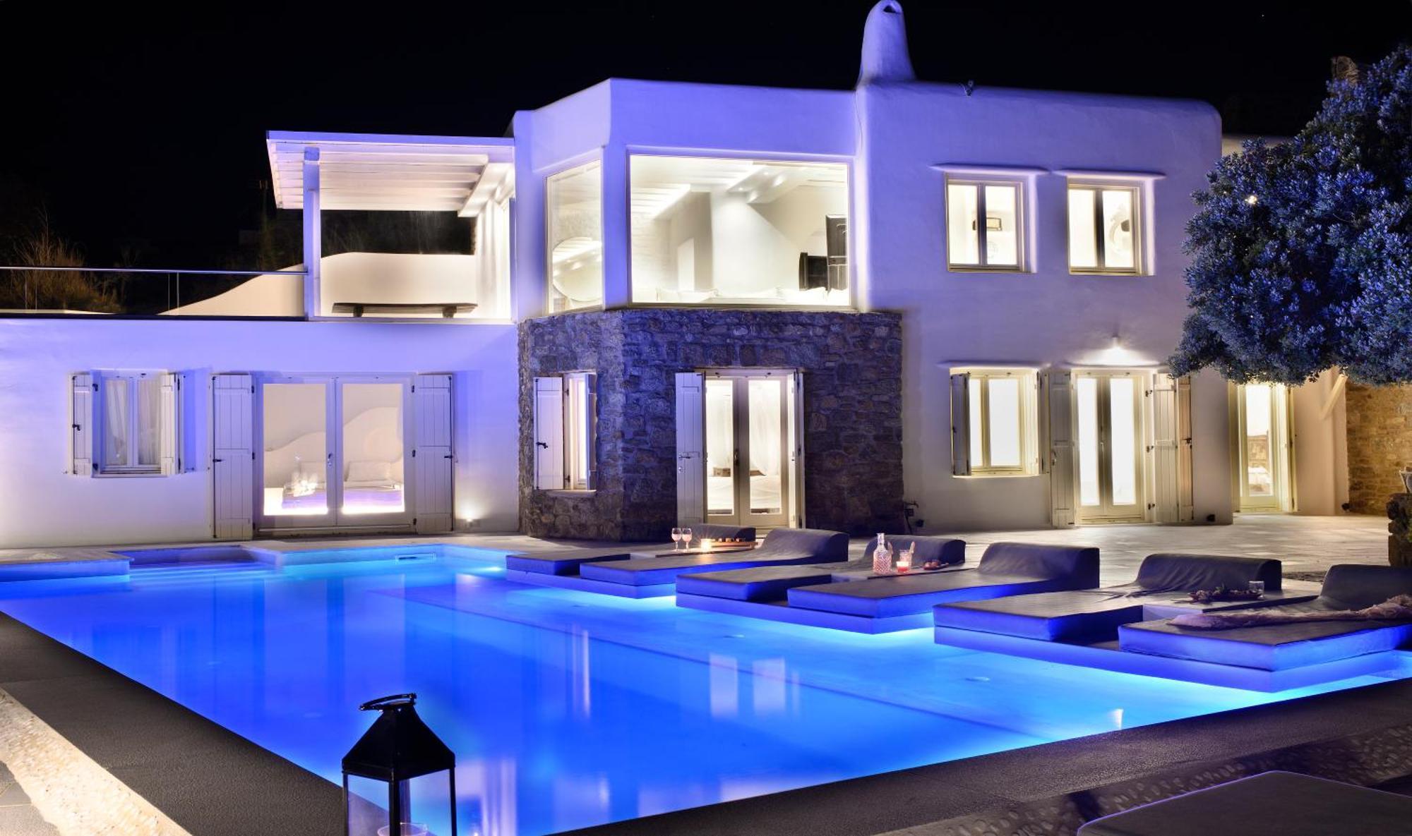 Mykonos Dream Villas 프텔리아 외부 사진