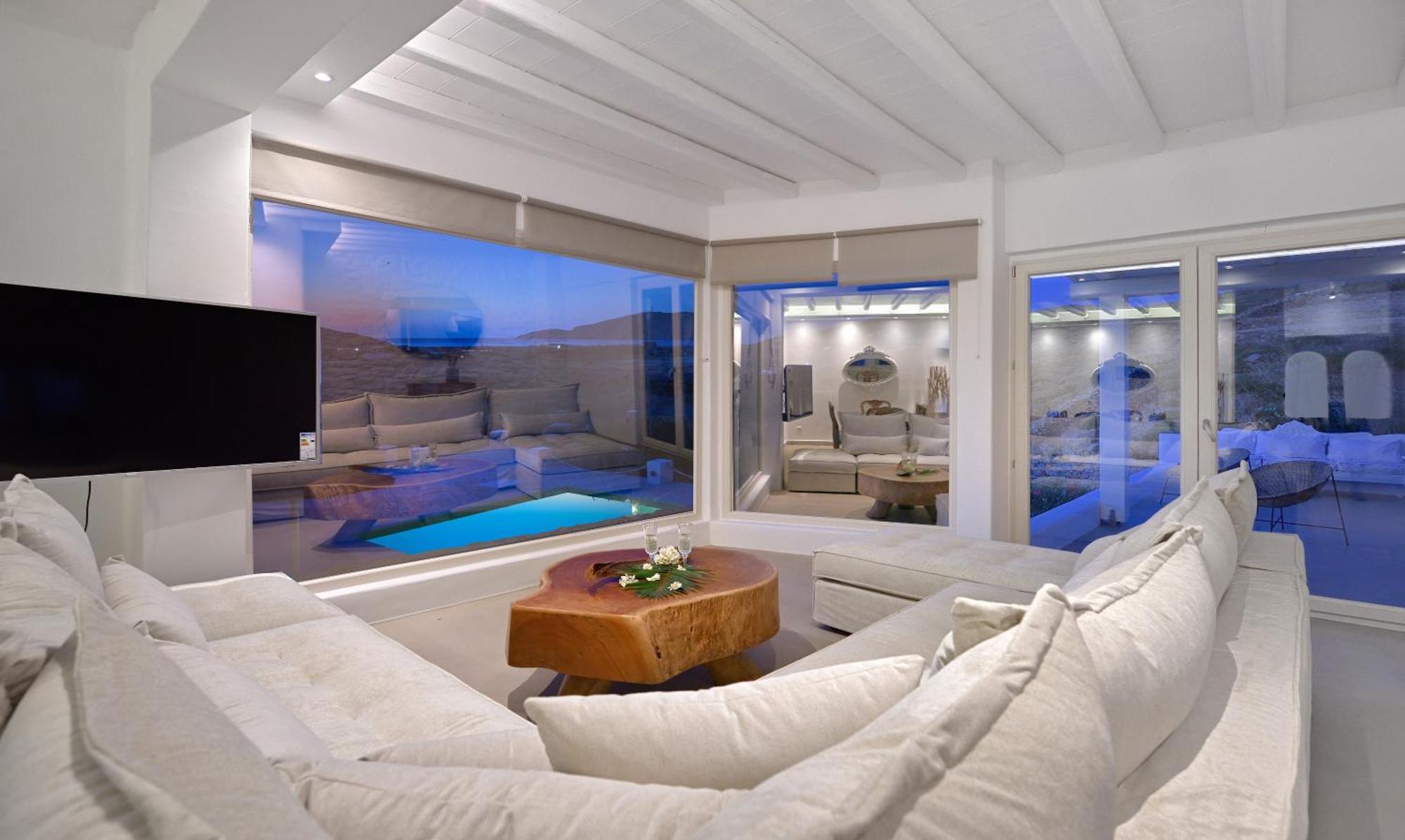 Mykonos Dream Villas 프텔리아 외부 사진