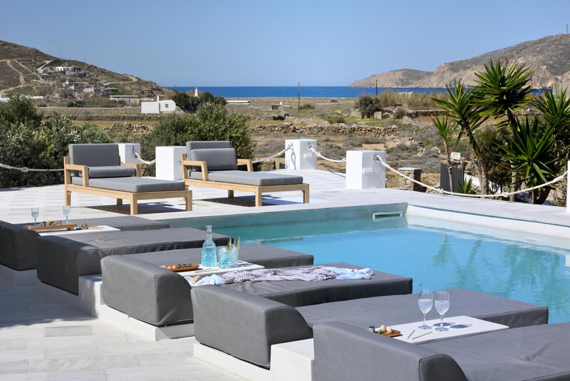 Mykonos Dream Villas 프텔리아 외부 사진