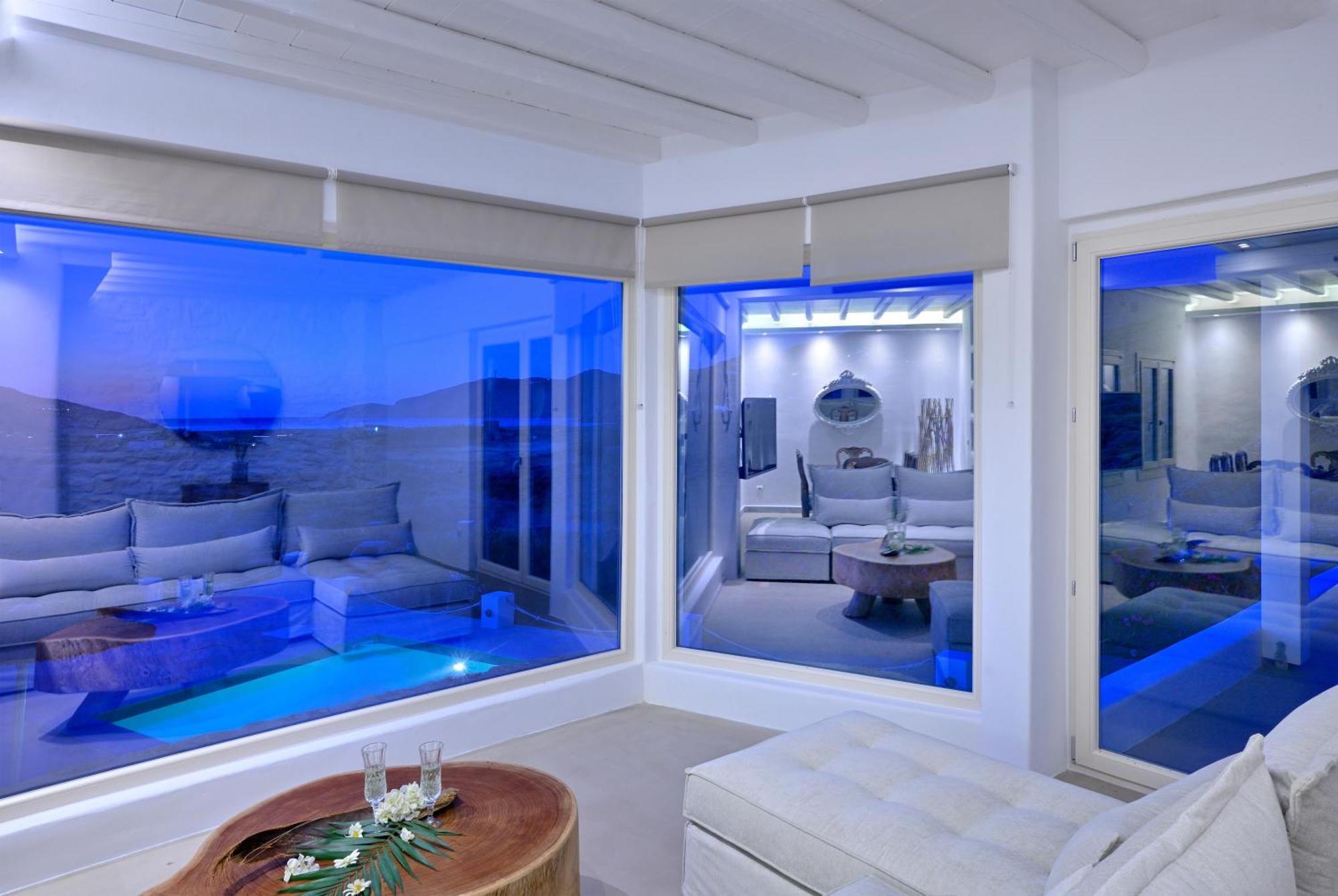 Mykonos Dream Villas 프텔리아 외부 사진