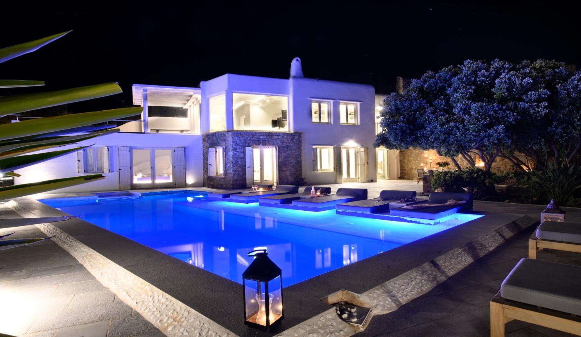 Mykonos Dream Villas 프텔리아 외부 사진