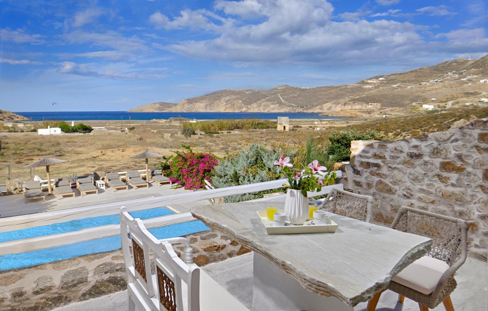 Mykonos Dream Villas 프텔리아 외부 사진