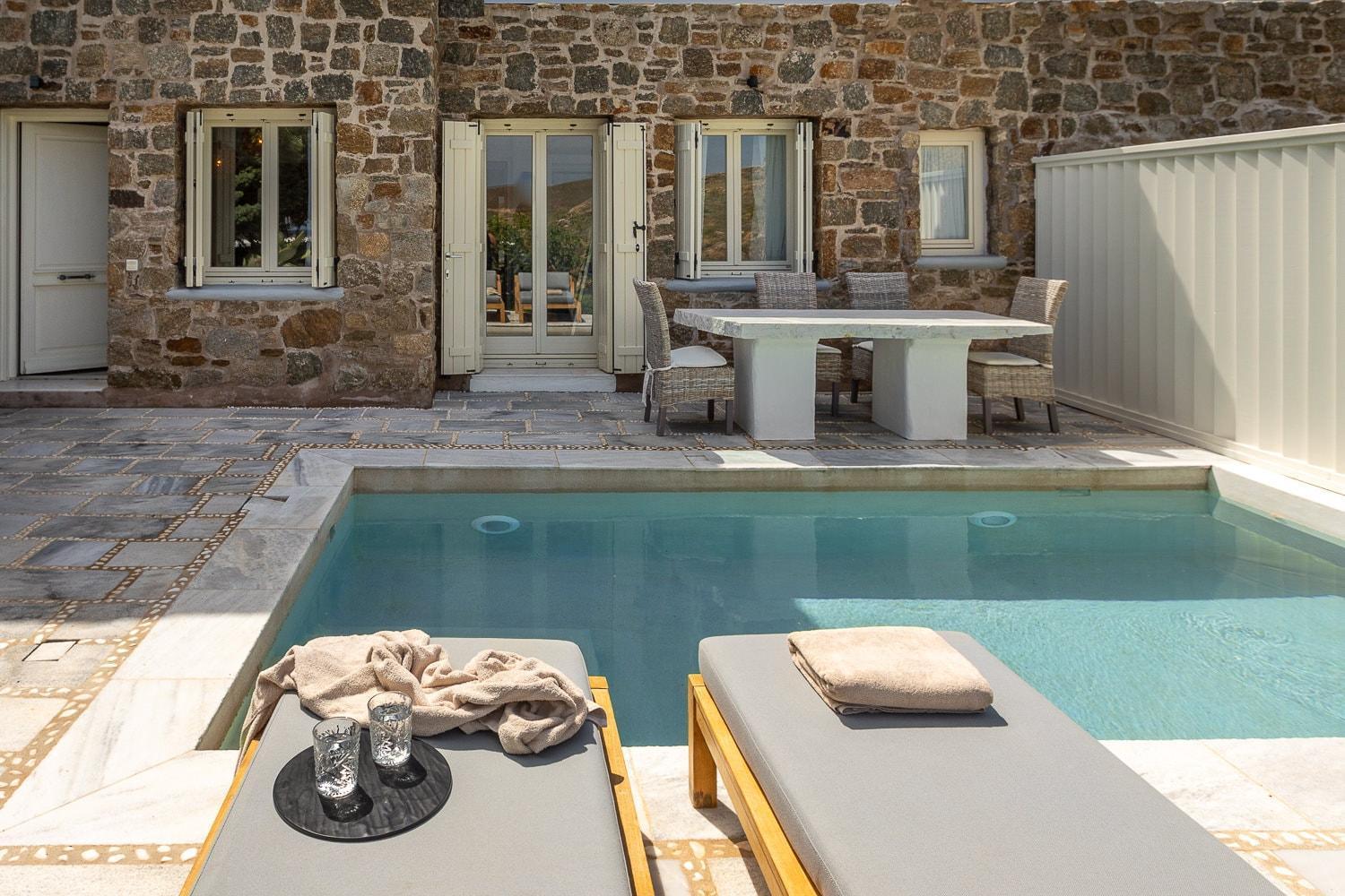 Mykonos Dream Villas 프텔리아 외부 사진