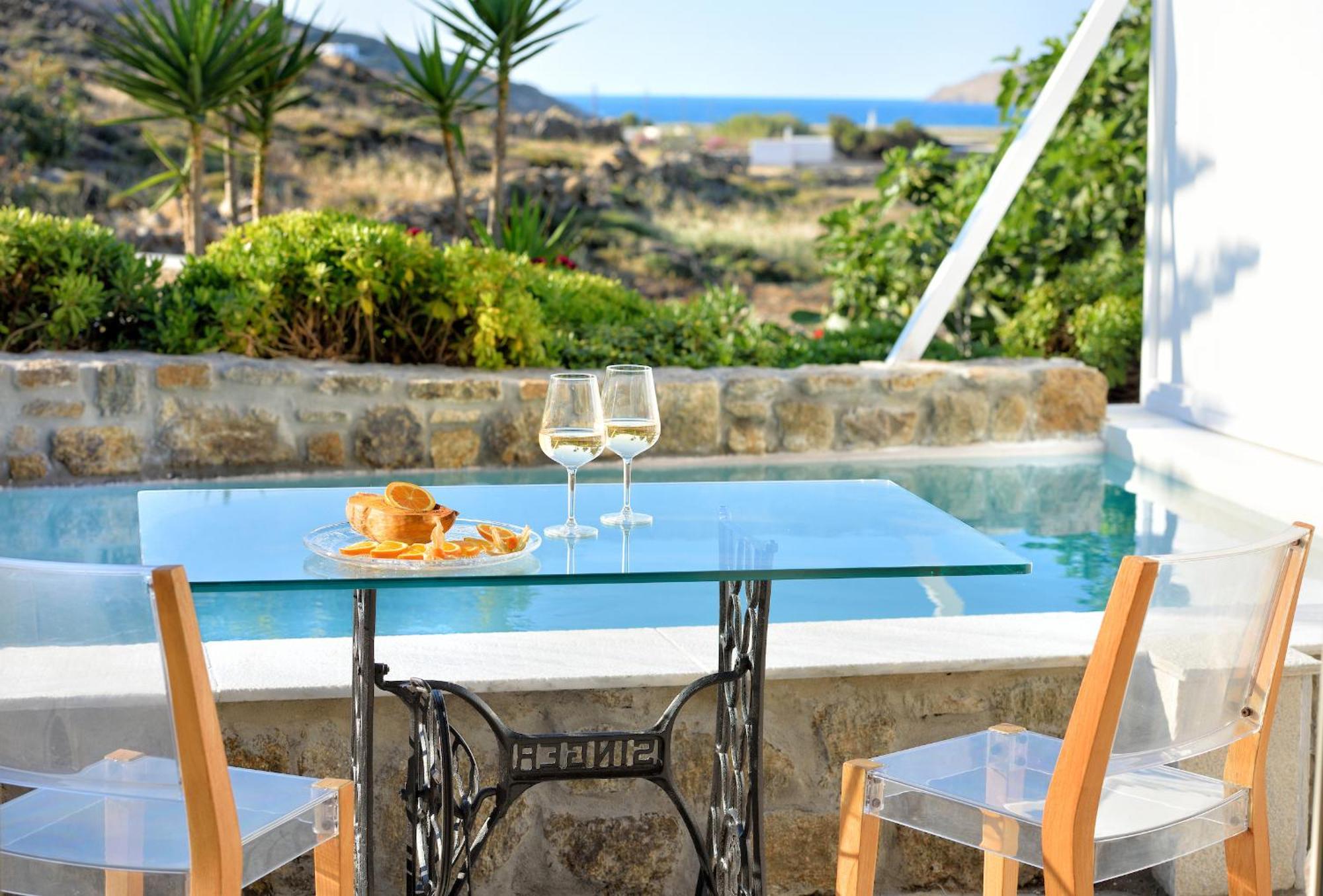 Mykonos Dream Villas 프텔리아 외부 사진