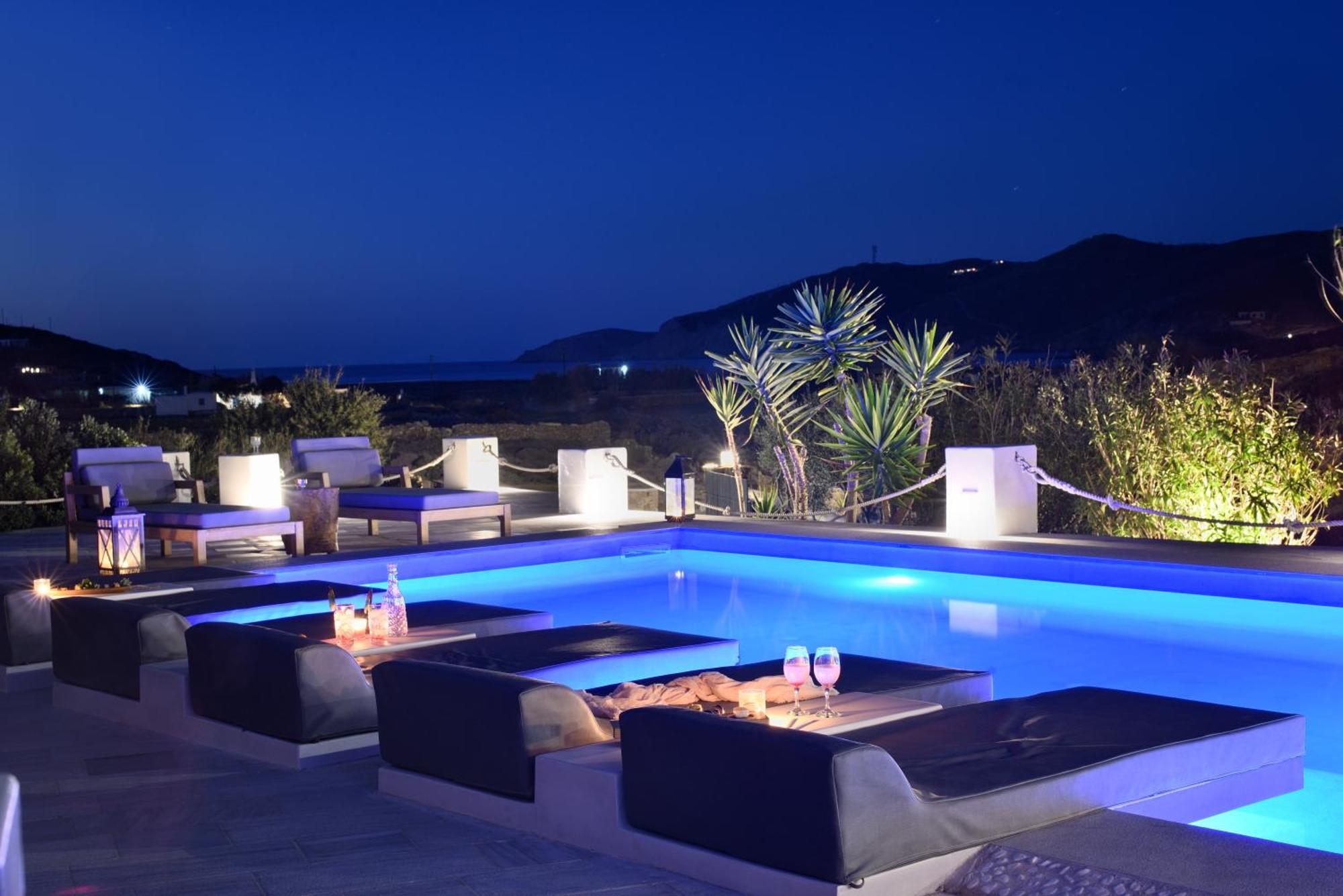 Mykonos Dream Villas 프텔리아 외부 사진