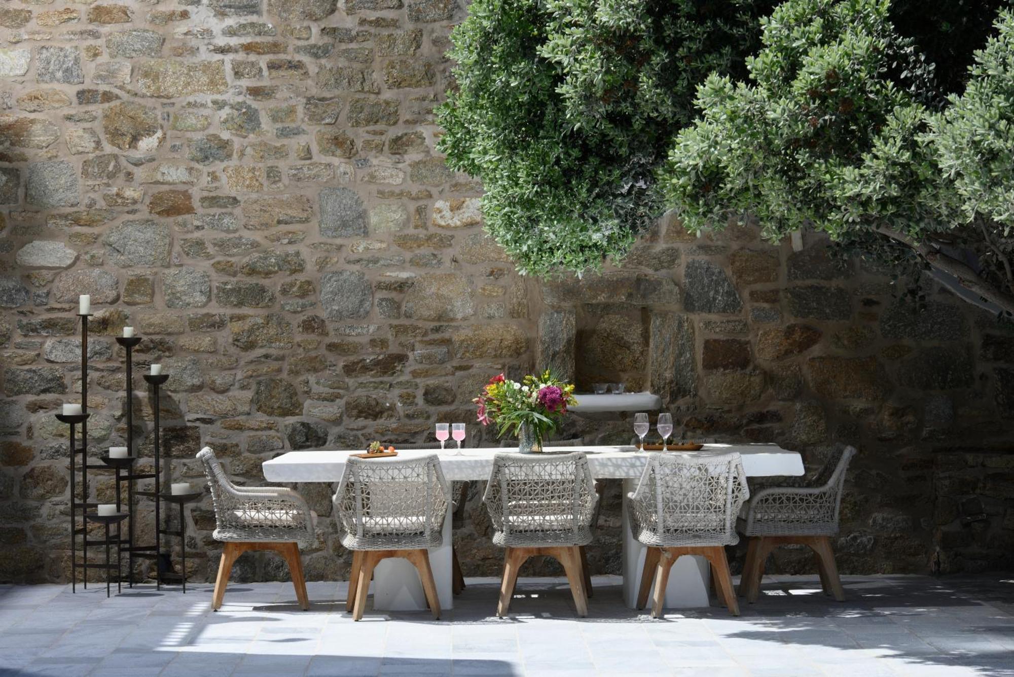 Mykonos Dream Villas 프텔리아 외부 사진