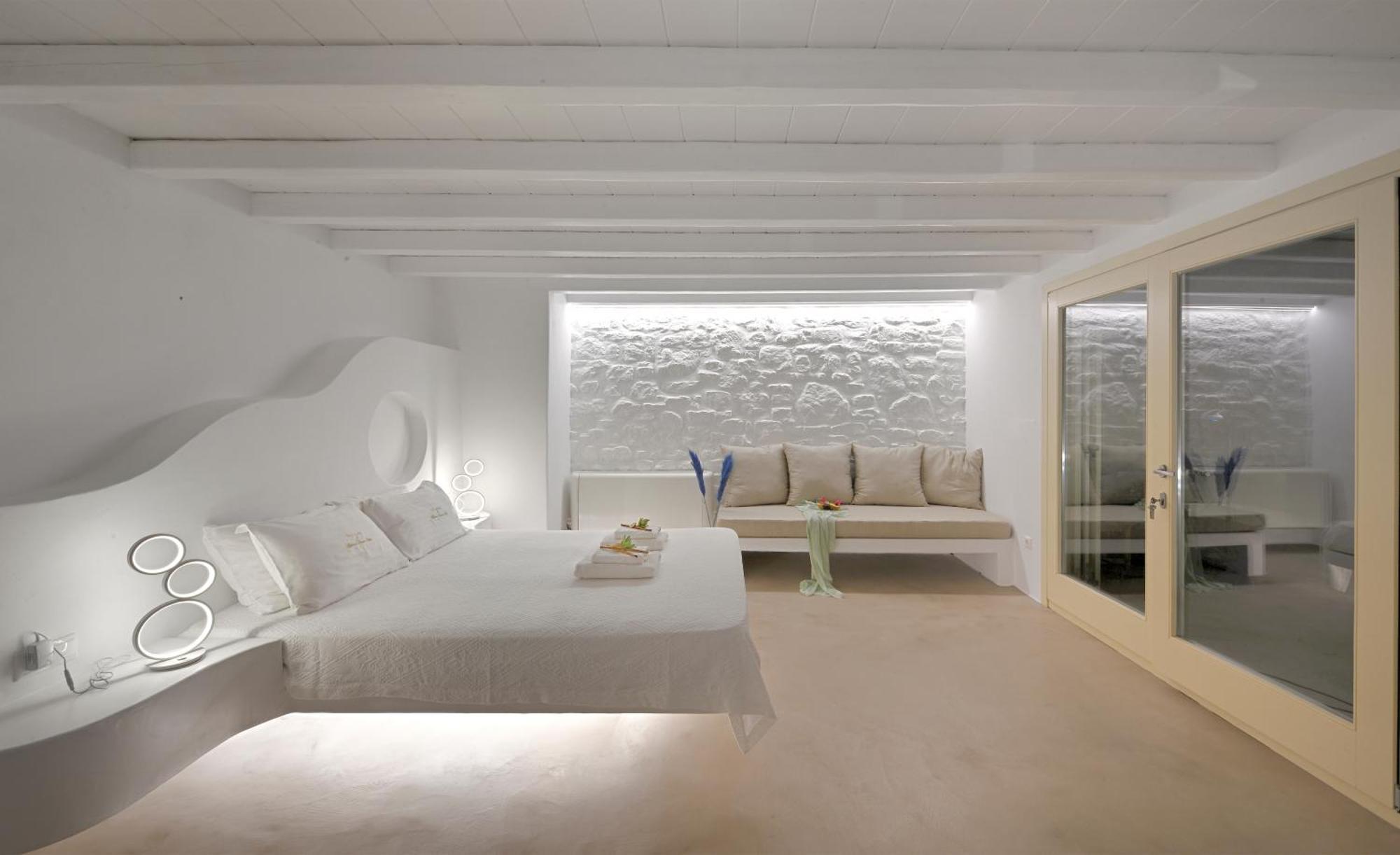 Mykonos Dream Villas 프텔리아 객실 사진