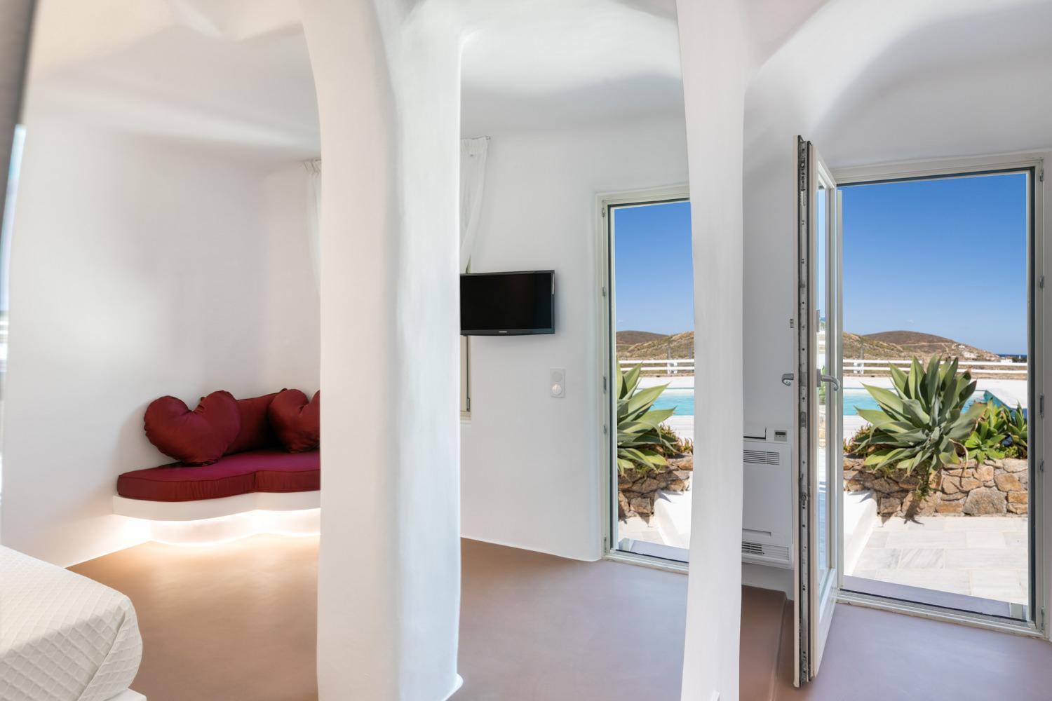 Mykonos Dream Villas 프텔리아 외부 사진