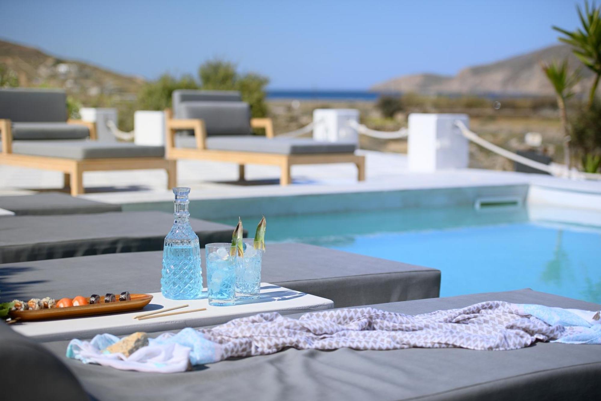 Mykonos Dream Villas 프텔리아 외부 사진