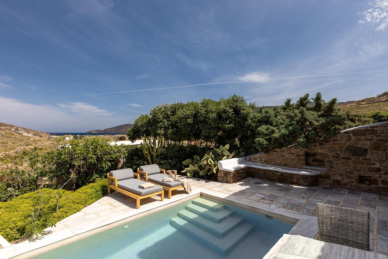 Mykonos Dream Villas 프텔리아 객실 사진